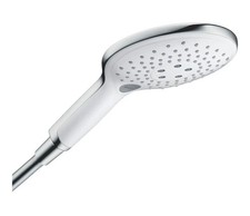 hansgrohe Raindance Select S - shower head, hand shower round (150 mm) with 3 sp