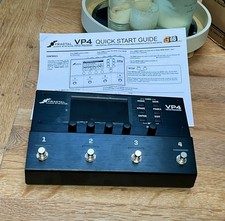 Fractal Audio VP4 Virtual Pedalboard Gitarren...