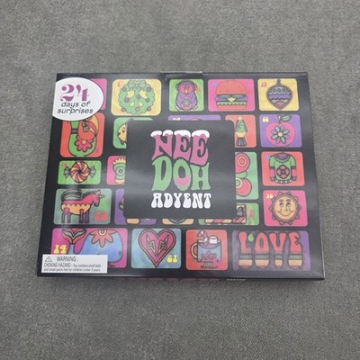 New in Box Unbranded 2026 Christmas Advent Calendar. Squishy.  Countdown Fun