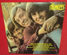 The Monkees Self Titled Vintage Vinyl LP Record Album Colgems COM 101 