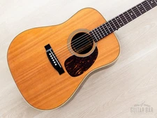 1984 Tokai Cats Eyes TCM-50V Martin-Licensed Vintage Acoustic Guitar w/ Case