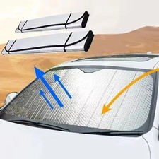 Foldable Car Windshield Front Window Sun Shade Cover Visor Uv Block Protector Foldable Car Windshield Front Window Sun Shade Cover Visor Uv Block Protector