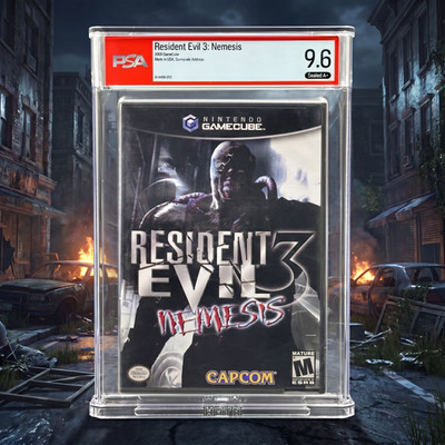 Resident Evil 3: Nemesis   PSA 9.6 A+   Nintendo GameCube