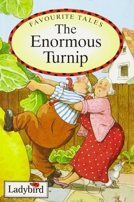 Favourite Tales: The Enormous Turnip (Old Favourite Tales) by Baxter, Nicola, Go