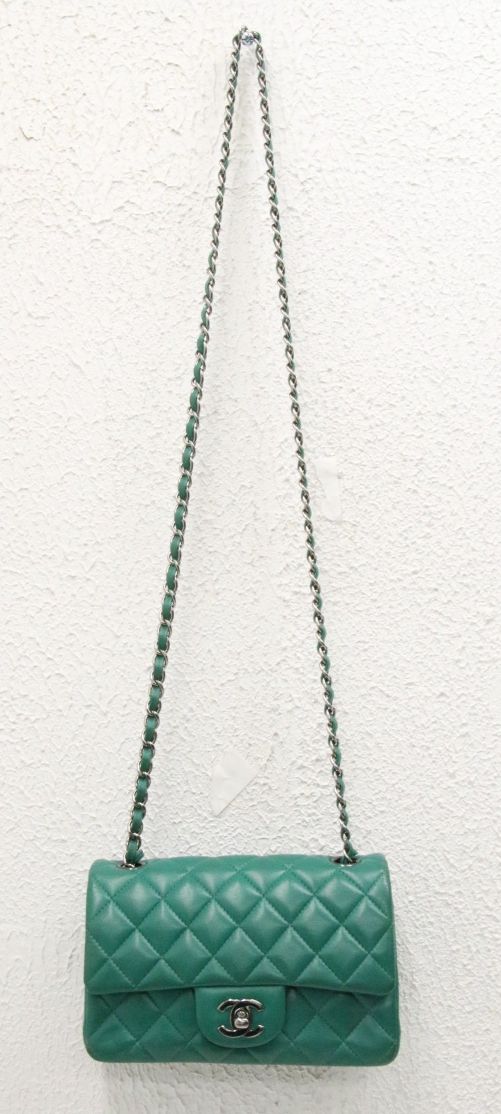 Chanel Mini Rectangular Quilted Lambskin Flap Bag… - image 3