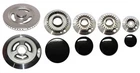 SMEG 5 BURNER HOB KITCHEN BURNER AND PLATE KIT