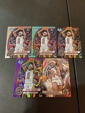 RAVEN JOHNSON 5 CARD LOT 2024-25 BOWMAN CHROME U 1ST RC/BEST-#153/299-GAMECOCKS