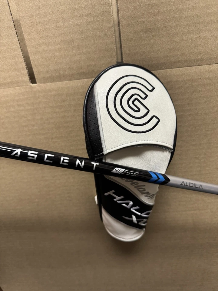 NUEVO Cleveland Golf Halo XL Lite madera de calle 2024 - 7HL madera 22* flexión regular derecha Foto 4 de 4