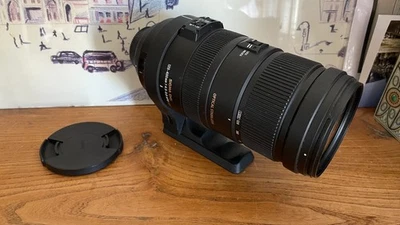 Objectif Sigma 120-400 mm APO DG OS HSM pour NIKON - Photo 1/4