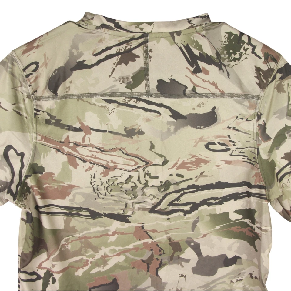 Under Armour Camo Ridge Reaper RR Short Sleeve T Shirt Mens Small Hunting Outdoo - Image 4 of 4