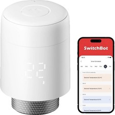 SWITCHBOT W7830000 Smartes Heizkörperthermos...