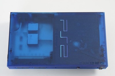Nintendo Switch SONY PlayStation2 SCPH-37000 L PS2 OCEAN BLUE Console System Made in Japan SCPH-37000 L NTSC-J