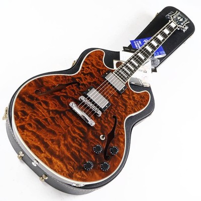 Gibson Gibson Midtown Deluxe 2016 Limited Run Root Beer Quilt Top 2015