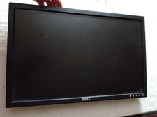 Dell E228WFPc Widescreen Monitor 22 inch 1680x1050 NO CABLES, NO STAND read