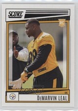 2022 Score Rookies DeMarvin Leal #356 0q1p