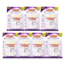 Brushpicks Interdental Toothpicks, 275 Count Pack of 7 