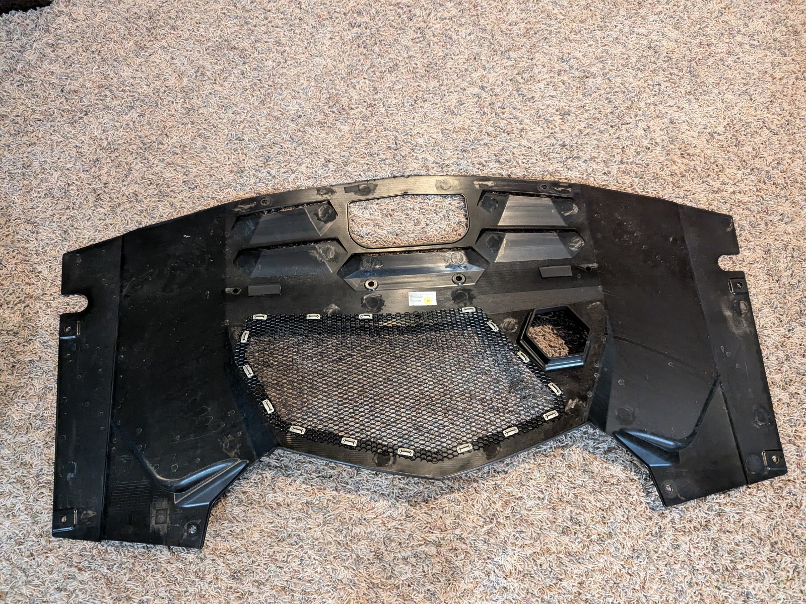 Grade A OEM Lamborghini Cover Aventador Engine bay trim cover rear