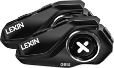 LEXIN G2P Motorcycle Helmet Communication Systems