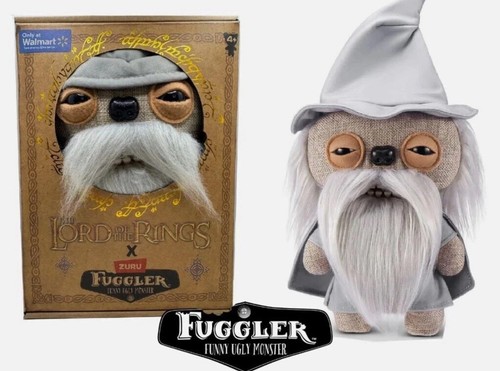 Fuggler x Lord of the Rings Gandalf Soft Toy by ZURU FUGGLER MONSTER BRAND NEW