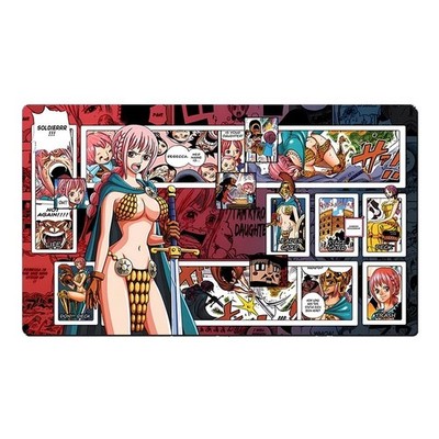 Rebecca One Piece Duel Playmat OPCG TCG CCG Trading Card Game Deskmat Mousepad