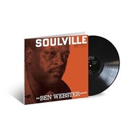 Ben Webster Quintet - Soulville - Vinyl Record 12 Inch Record - F99Z