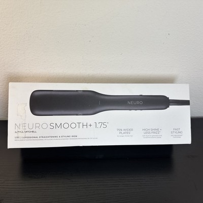 Neuro by Paul Mitchell Smooth+ 1.75'' Ceramic Flat Iron, Open Box New