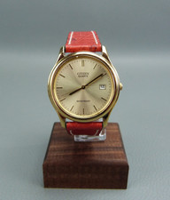 Montre bracelet homme CITIZEN, quartz, dateur, étanche, mouvement Japonais.