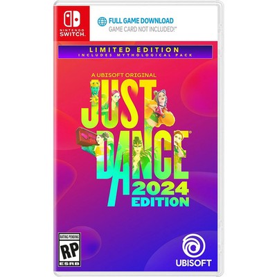 Just Dance 2024 Edition - Code in Box [CIB]  - Nintendo Switch