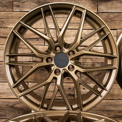 20 Zoll Alufelgen RW01 für BMW X1 iX1 M35i X2 F2X X3 G01 X4 G02 Bronze