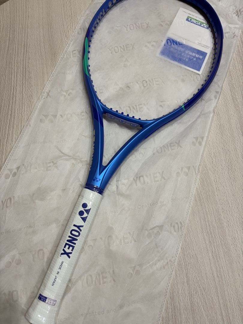 Yonex Ezone 100 Tour Tennis Racket – G3 Grip, Blast Blue, Japan