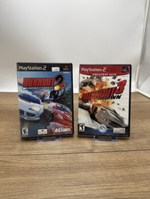 Burnout 2 & 3 Bundle Lot PS2 - Sony PlayStation 2 PS2 - CIB w/ Manuals - Tested