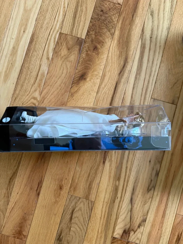 Muñeca Barbie Stevie Nicks 2025 Bella Donna de Mattel en mano se envía ahora caja doble Foto 4 de 4