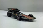 Vintage Hot Wheels Redline 1973 Formula Pack F1 Auto Race Car Black Hong Kong