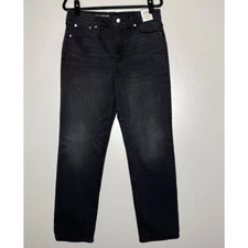 New J. Crew High Rise '90s Classic Straight Fit Jeans Women's Size 30 Tall