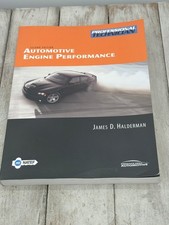 Automotive Engine Performance James D. Halderman 2007 2nd Edition Prentice Hall
