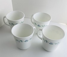 Corelle Livingware Country Cottage Mug With Vine And Heart Design Vintage 4Pk ST
