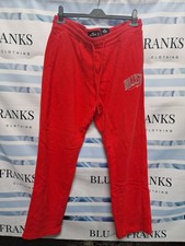 Men's Hollister California Straight Leg Sweatpant Tracksuit Bottoms Size XL