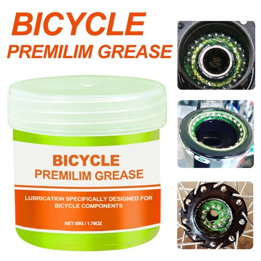 50 g Bearing and Hub Lubricant Grease for Mountain and Road Bikes
