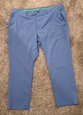 Bonobos Men s Golf Pants 46x34 Light Blue Sli...