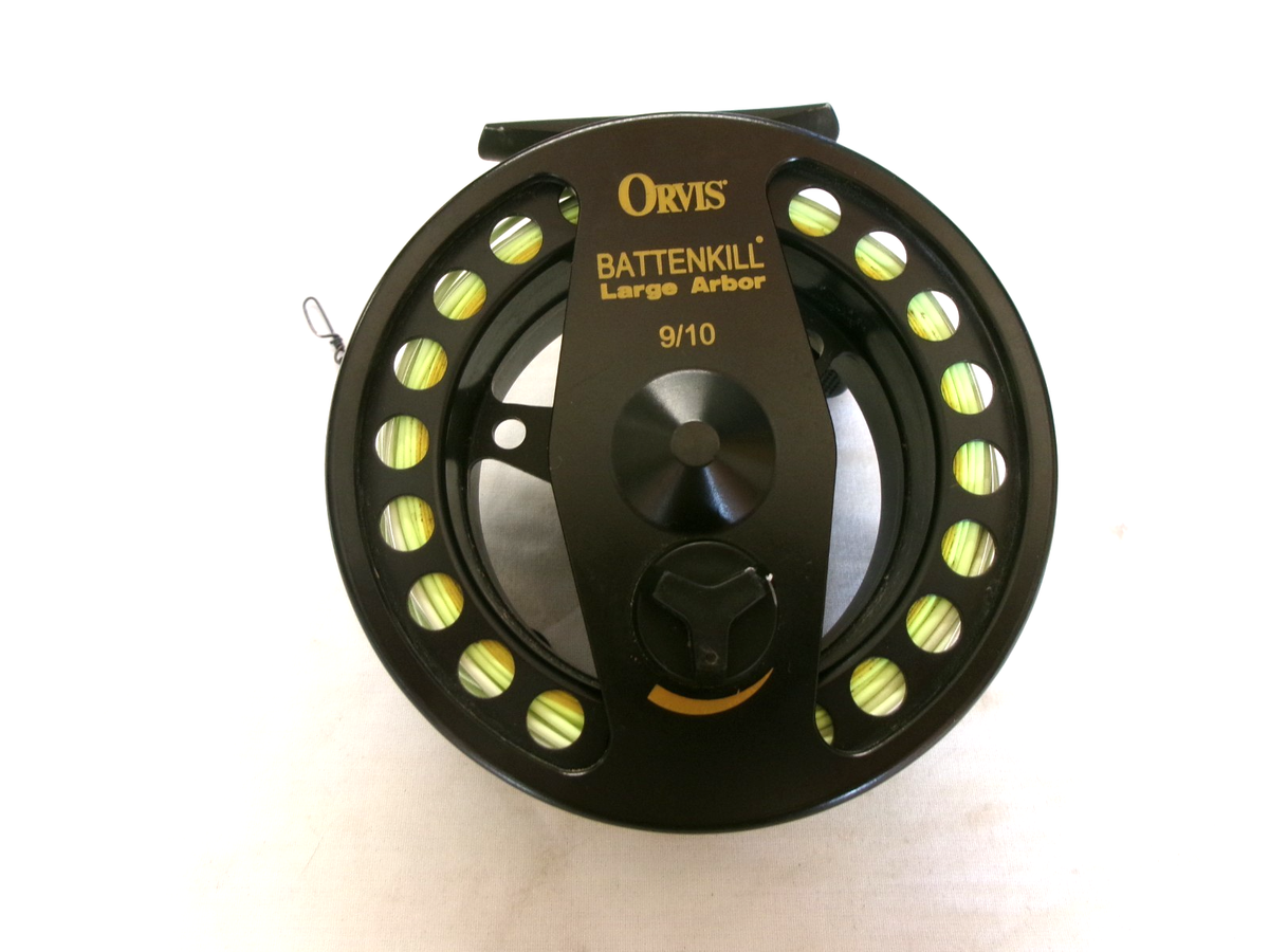 リール ORVIS BATTENKILL Large Arbor 9/10 ORVIS BATTENKILL LARGE ARBOR 9/10 FLY FISHING REEL IN