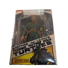 2023 NECA Mirage Comics TMNT Rat King Figure Toy Sealed NEW