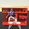 2025 Topps Stadium Club Red Foil Corey Seager #116 Texas Rangers 3T 