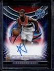 2024-25 Topps Chrome Alexandre Sarr Auto Autograph Rookies RC #TCRA-AS Wizards