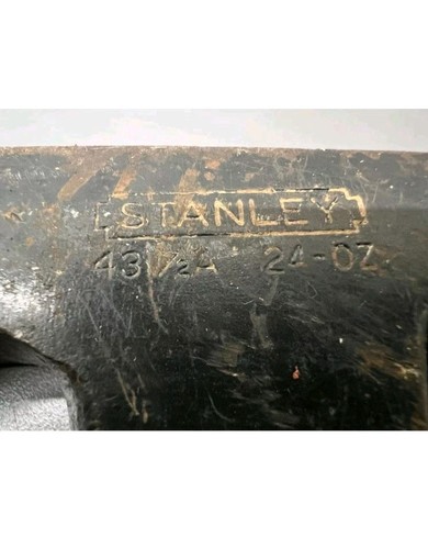 Vintage Stanley No.431-1/2A 24 Oz Brick Mason Hammer Chisel Rock Masonry Pick - Picture 2 of 2