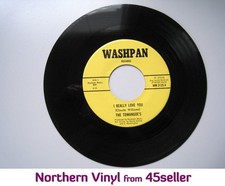 TOMANGOE'S 'I Really Love You' NM Northern Soul 45 70's/80's release