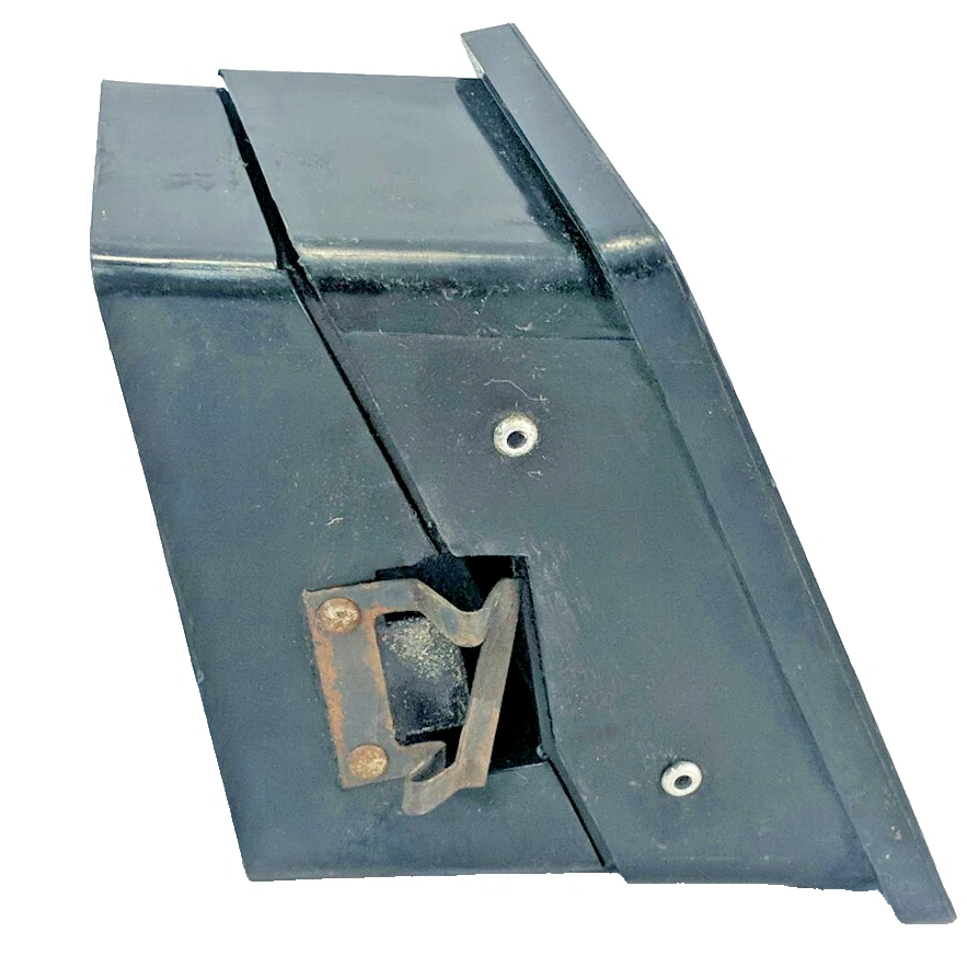 GM 9796680 1969-1972 Pontiac Grand Prix pasajero diestro tablero negro calentador ventilación de aire Foto 4 de 4