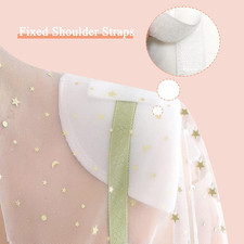   Thickness 2Cm / 0.78Inch Foam Shoulder Pads Set Polyester Pad for Women Men...