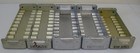 5 Vintage Stokes System Metal Roll Coin Holder Trays $100 Dime Quarter $10 Penny — photo 2