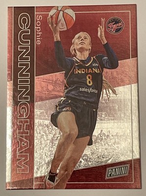 Sophie Cunningham 2025 Panini National Silver Pack Diamond Plate Foil Fever #2