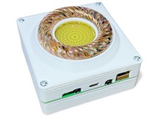 Máquina de magnetoterapia de onda escalar Rodin Coil con núcleo de orgón
